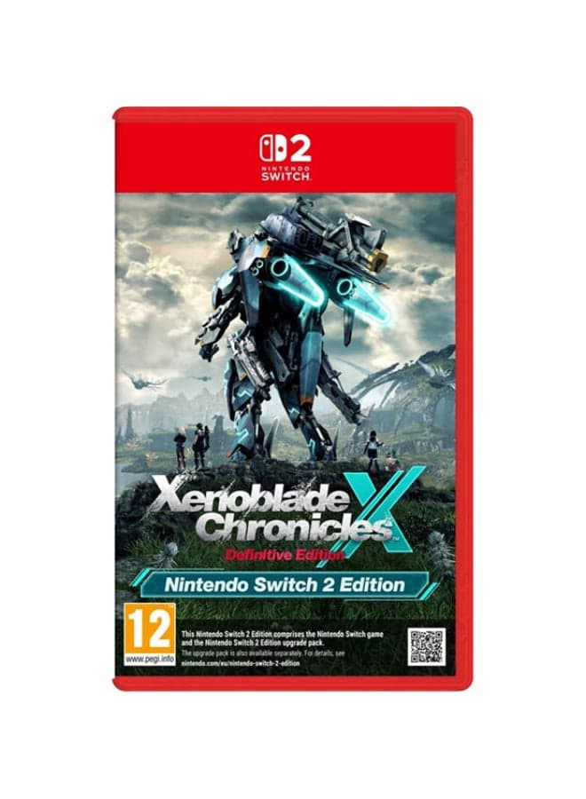 Xenoblade Chronicles X Definitive Edition Switch 2 - PC Games
