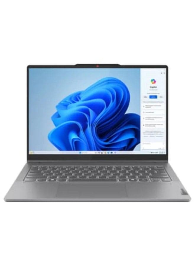 IdeaPad 5 14IRH9 2-in-1 Convertible (2024) Laptop – 13th Gen / Intel Core i5-13420H / 14inch WUXGA / 512GB SSD / 16GB RAM / Shared Intel UHD Graphics / Windows 11 Home English/Arabic Luna Grey
