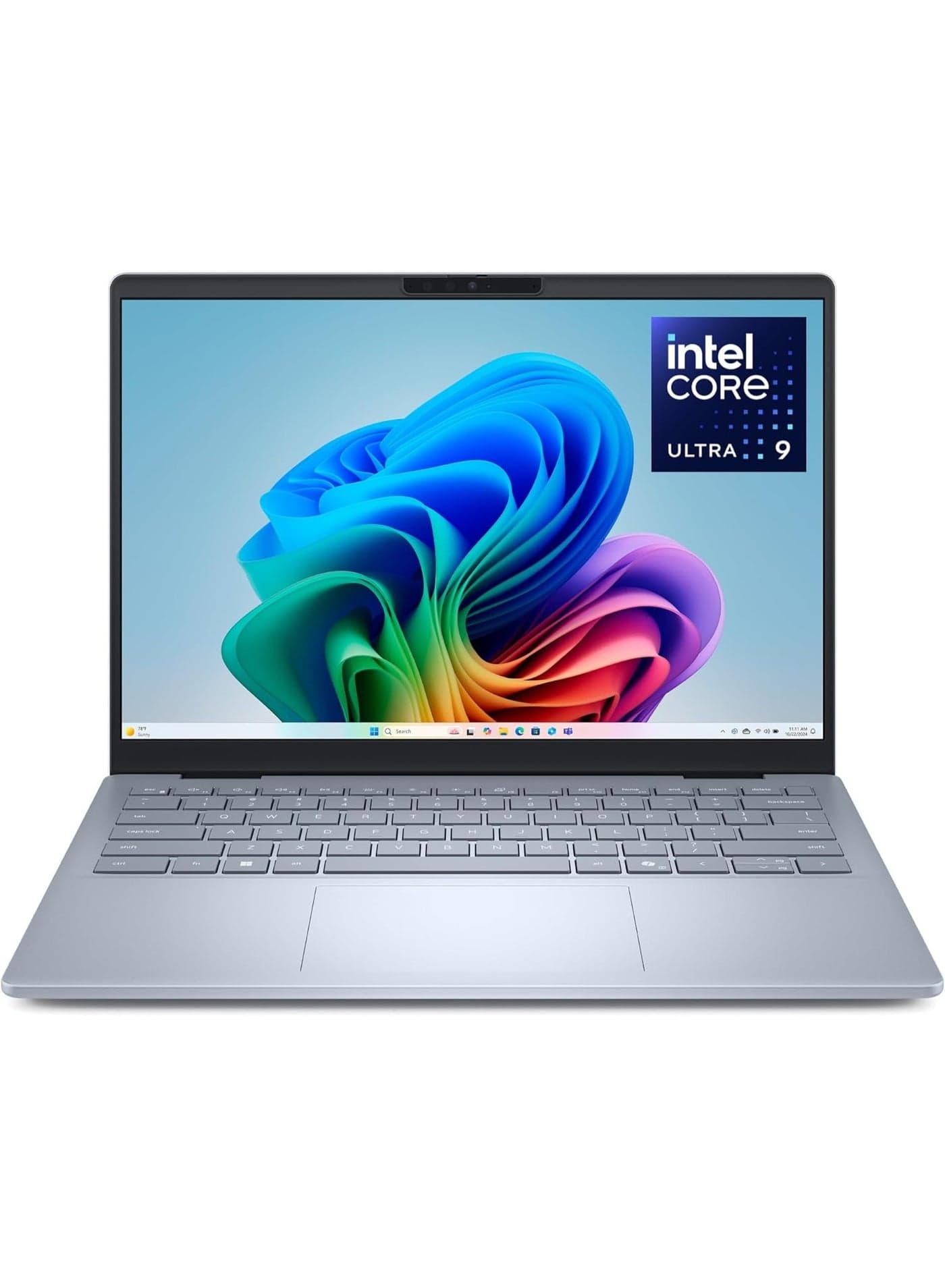 14 plus 2 in 1 DB04250 14-FHD+ (1920x1200) Display, Intel Core Ultra 9-288V, 32GB LPDDR5X RAM, 2TB SSD, Intel Arc Graphics, Backlit Copilot Key Keyboard English Ice Blue