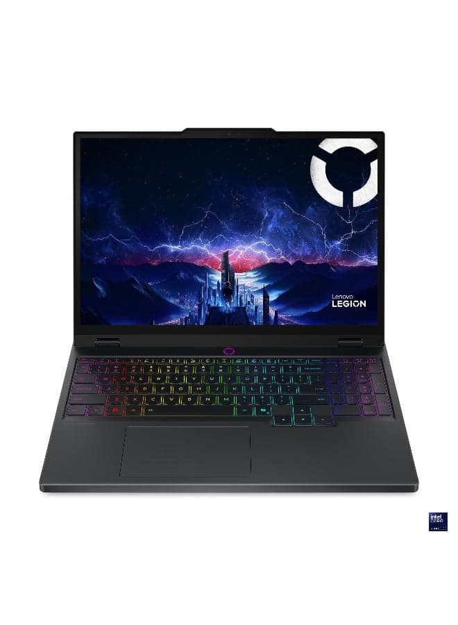 Legion 5 15IRX10 15.1" WQXGA OLED 165Hz Gaming Laptop, Intel Core i7-14700HX CPU, 16GB DDR5 RAM, 512GB SSD, NVIDIA GeForce RTX 5060 8GB Graphics, Wi-Fi 7, Windows 11 Home English Eclipse Black