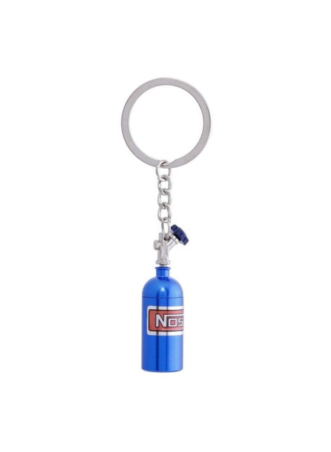 Mini NOS Nitrous Oxide Bottle Keychain