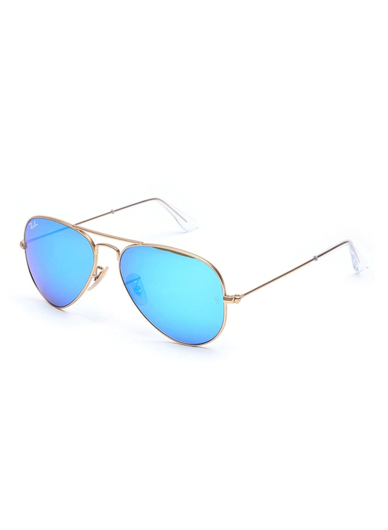 Men's Aviator Sunglasses - RB3025 - Lens Size: 55 mm - Gold