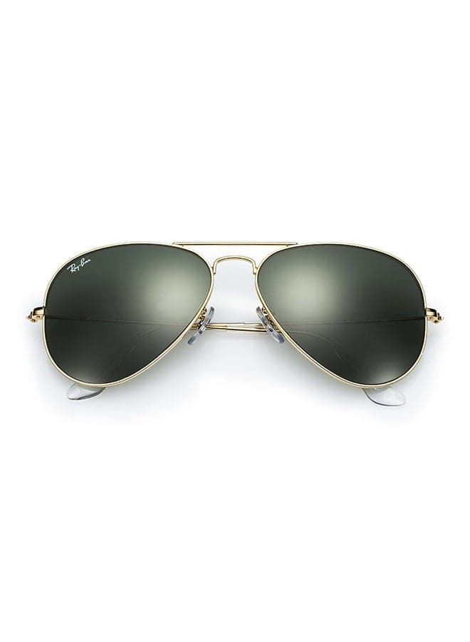 UV Protection Aviator Sunglasses - RB3025 L0205 58 - Lens Size: 58 mm - Gold