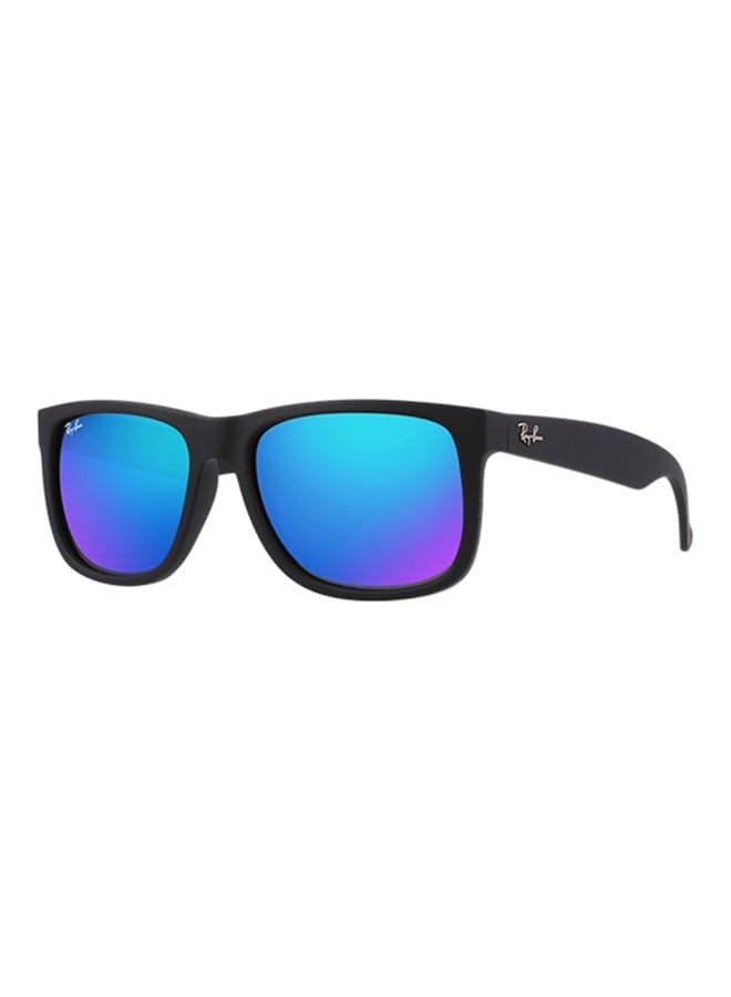 Justin Square Sunglasses - RB4165 - Lens Size: 55 mm - Multicolour