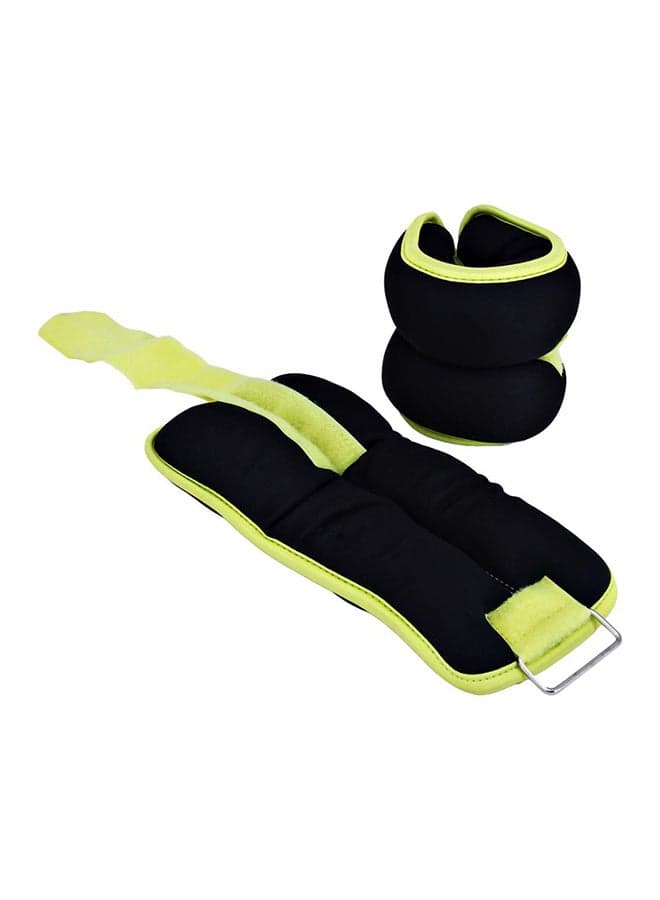 2-Piece Soft Ankle And Wrist Weight Bands - 1kg