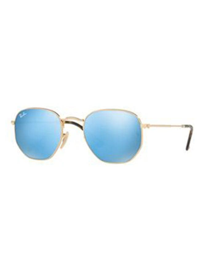 Full Rim Square Sunglasses - RB3548N 0019O 51 - Lens Size: 51 mm - Gold