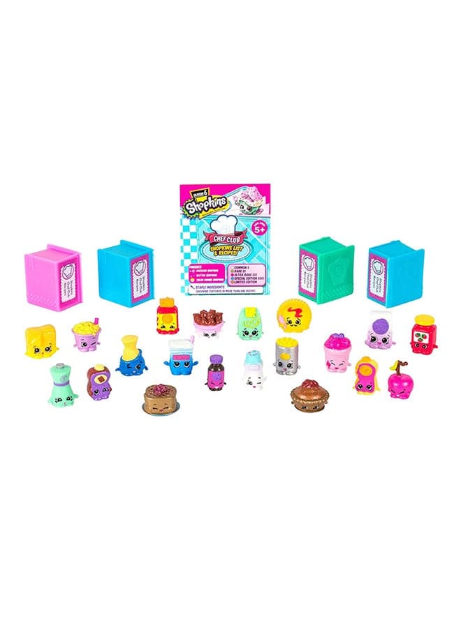 20 Piece Mega Pack Chef Club Play Set