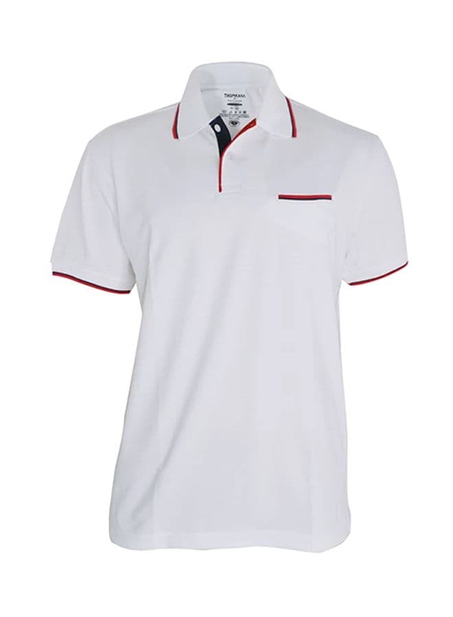 DrynCool Polo T-shirt White