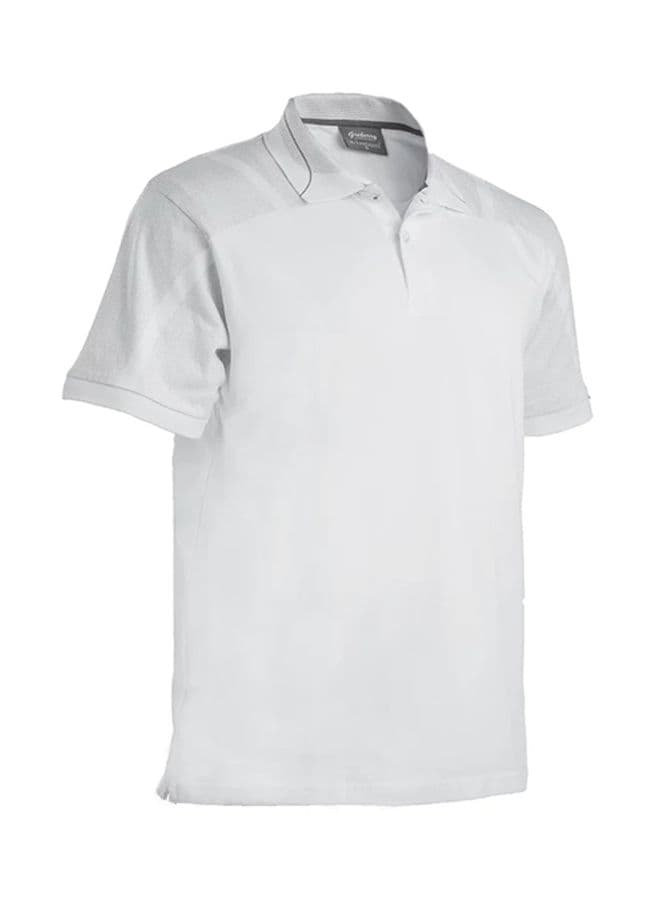 Office Polo T-shirt White