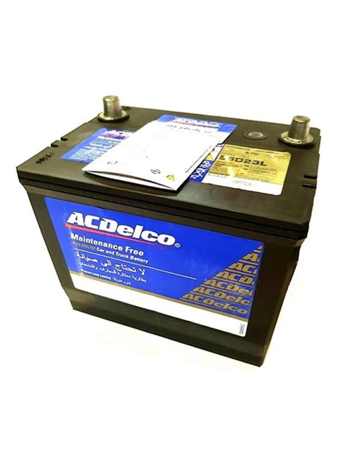 55D23L 60AH Car Battery
