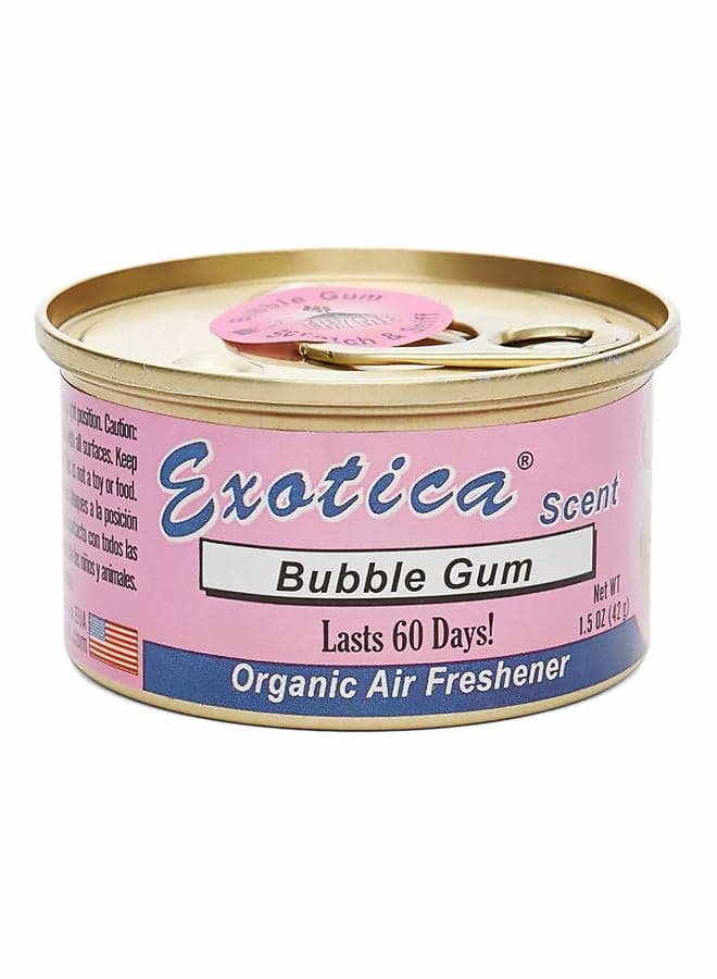 Organic Air Freshener Organic Blocks - Bubblegum