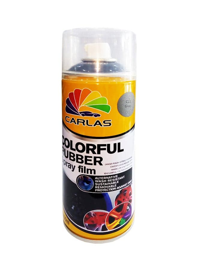 Colourful Rubber Spray Film