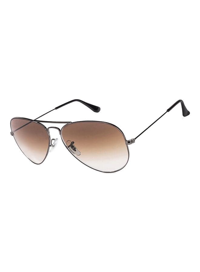 UV Protection Aviator Sunglasses - RB3025 - Lens Size: 58 mm - Brown