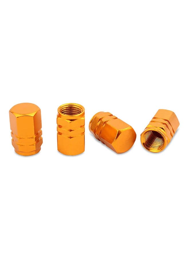 4-Piece Car Tyre Valve Stem Cap