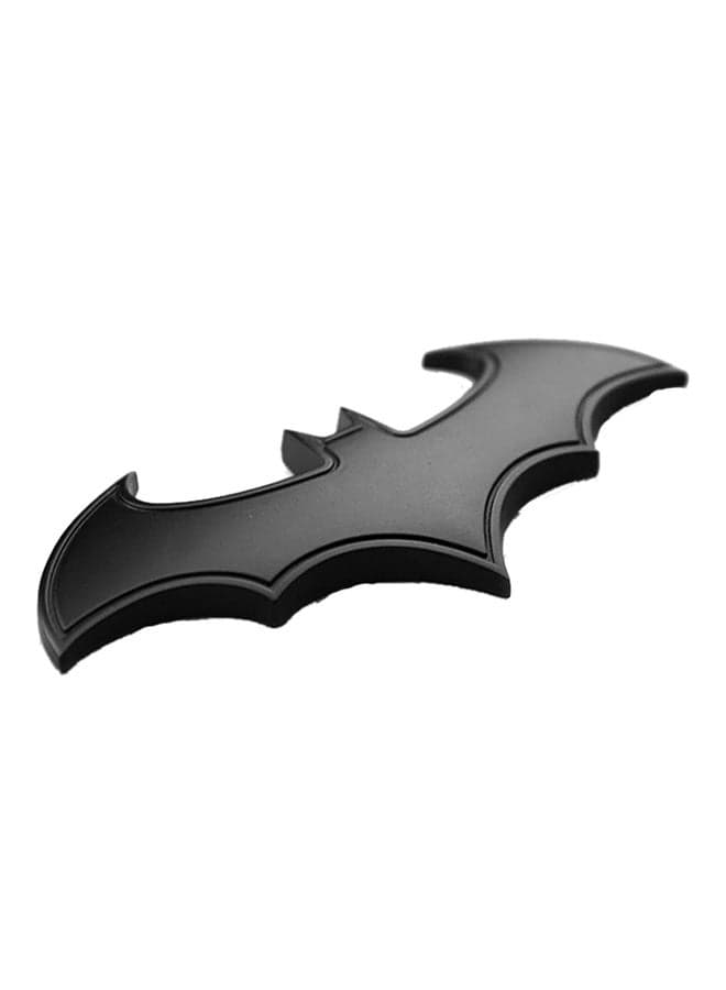 3D Bat Shapeed Car Sticker