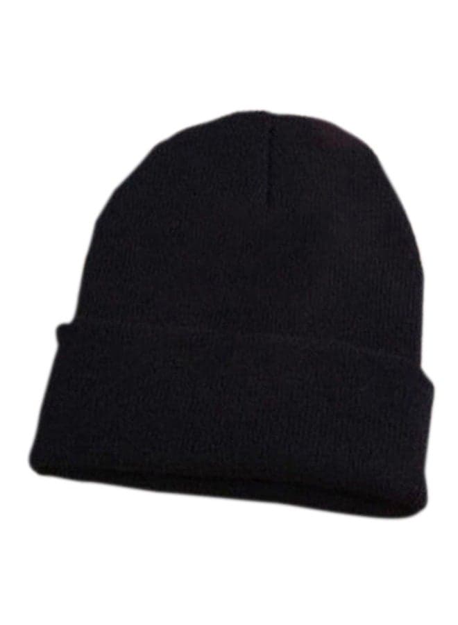 Knitted Beanie Black
