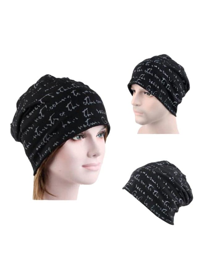 Hip-Hop Beanie Black