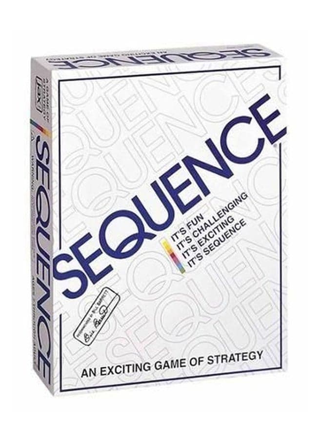 Sequence Playing Board Game