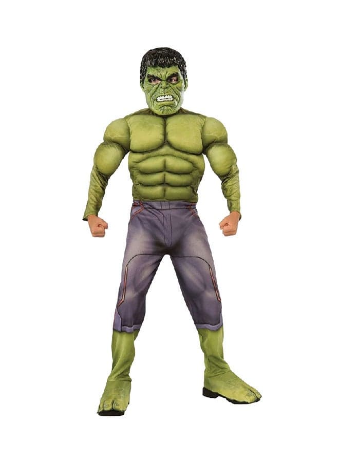 Marvel Avengers Set Hulk Superhero Costume 610429-S Small