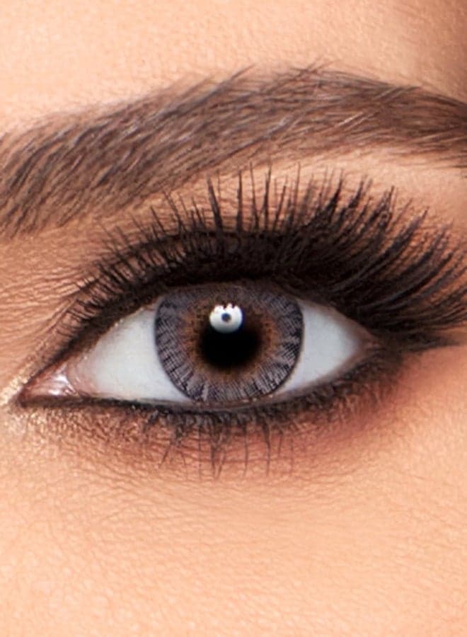 Pack Of 30 One Day Color Grey Disposable Contact Lenses
