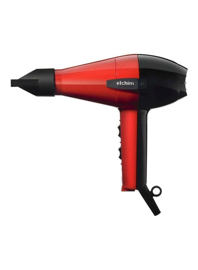 2001 High Pressure Hair Dryer Red/Black