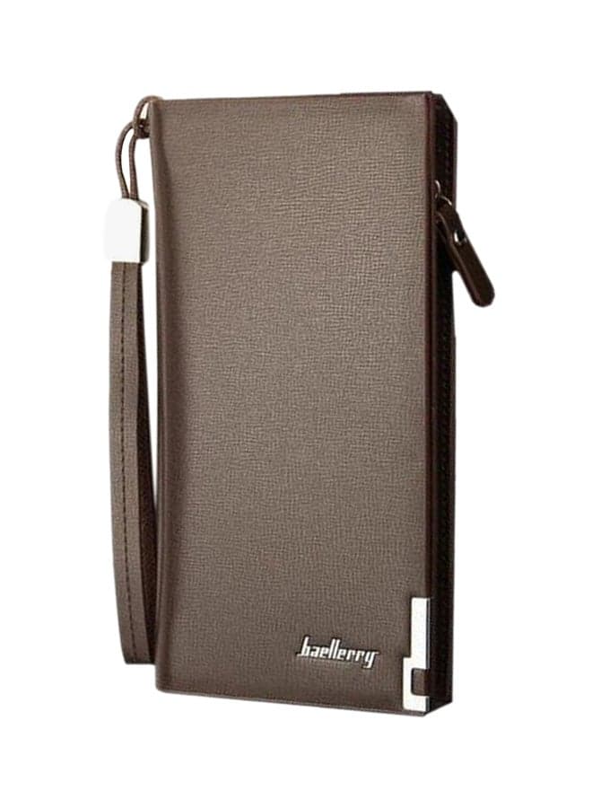 Businessman Wallet Brown