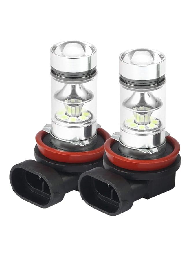 2-Peice Front LED Fog Light Bulb