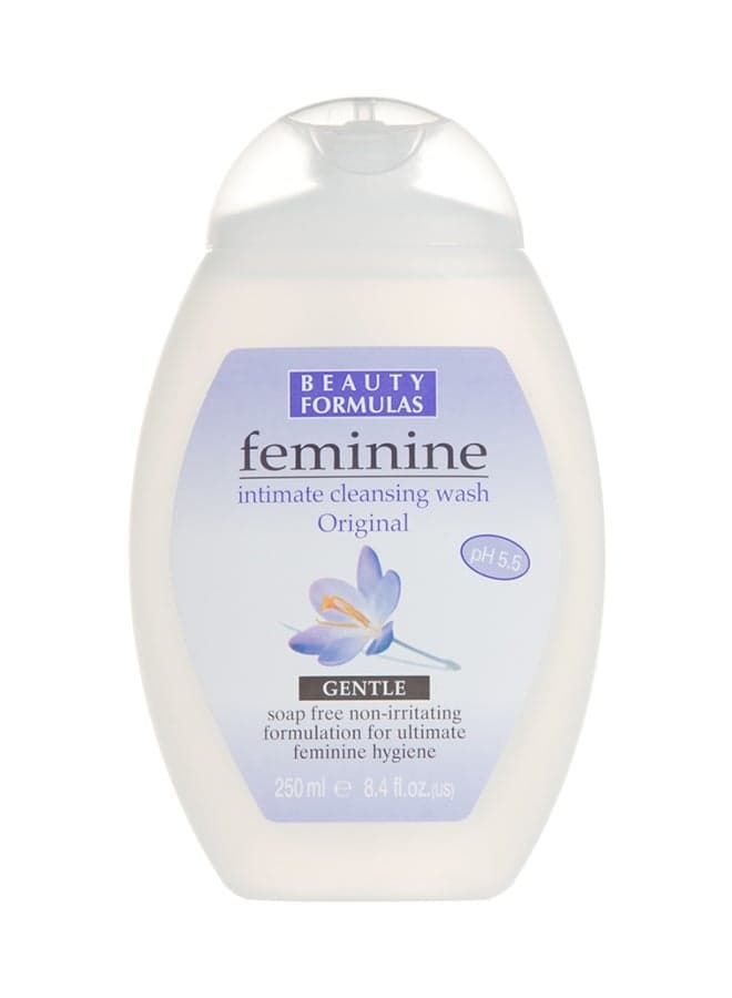 Soap-Free Long-Lasting And Non-Irritating Feminine Intimate Cleansing Wash Gentle 250ml