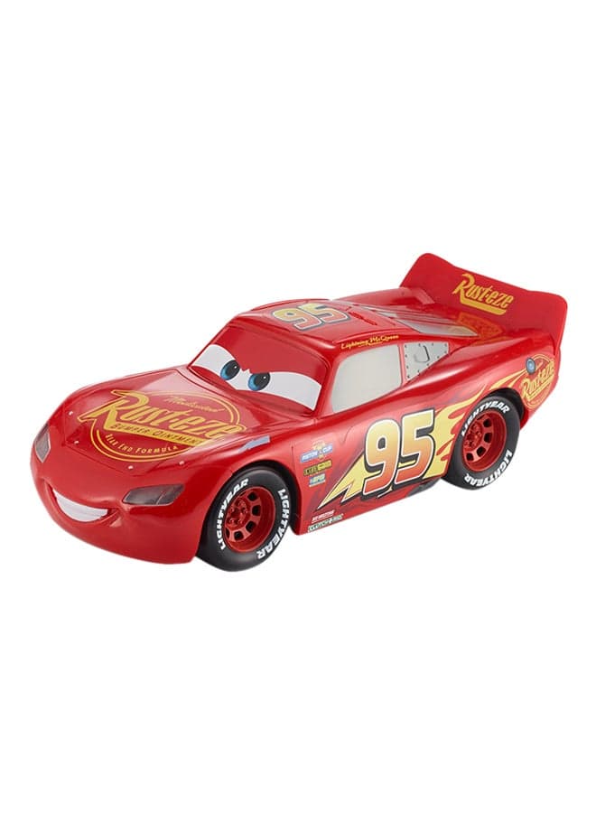 Disney Pixar Lights And Sounds Vehicle Lightning McQueen Vehicle
