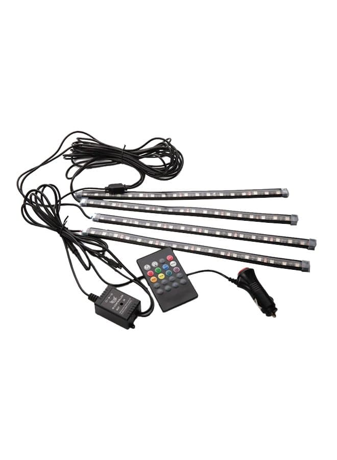 4-in-1 Music Control Interior Car Strip Light
