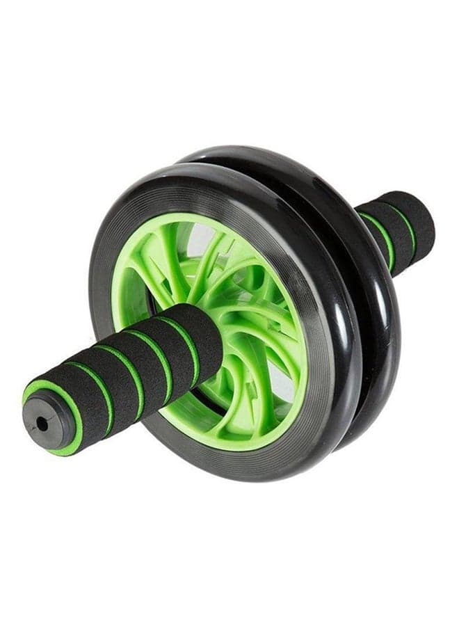 Abdominal Trainer Wheel Roller With Knee Mat