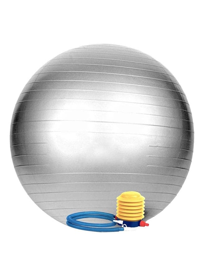 Yoga Ball With Air Pump - 85 cm 85cm 85cm