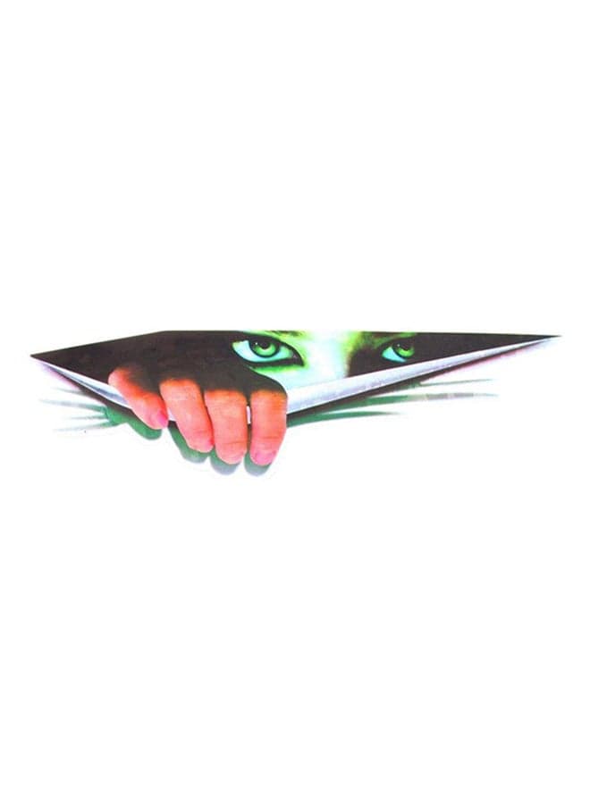 3D Peeping Eyes Vinyl Car Decal Stickers