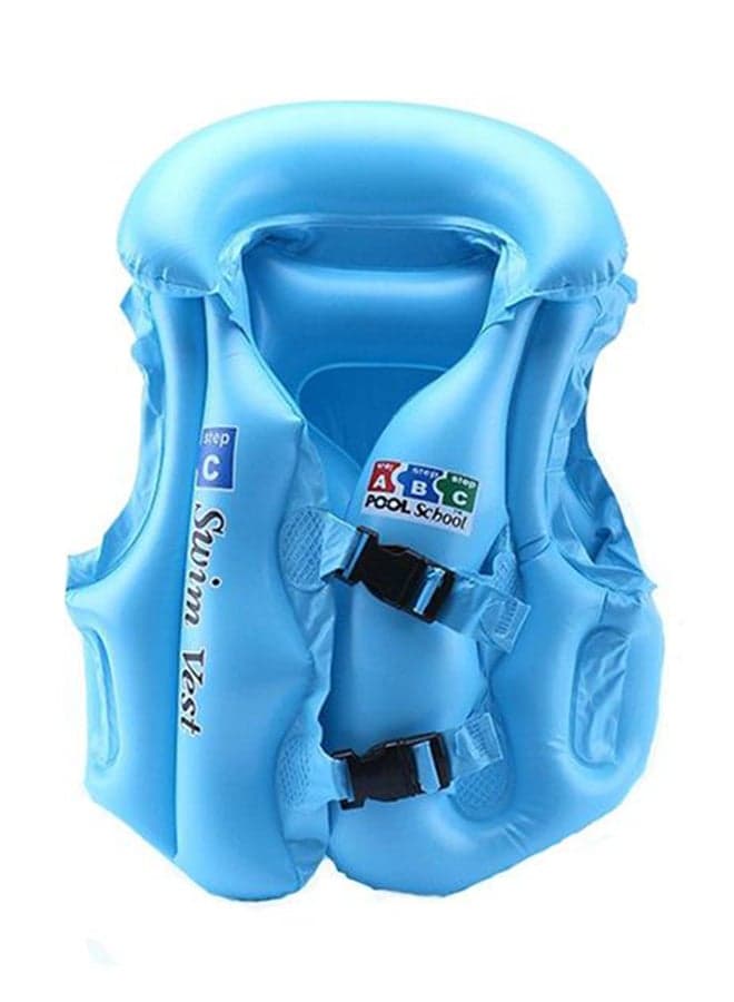 Classic Print Air Inflatable Life Jacket
