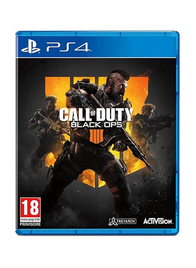 Call Of Duty: Black OPS 4 (Intl Version) - Action & Shooter - PlayStation 4 (PS4)