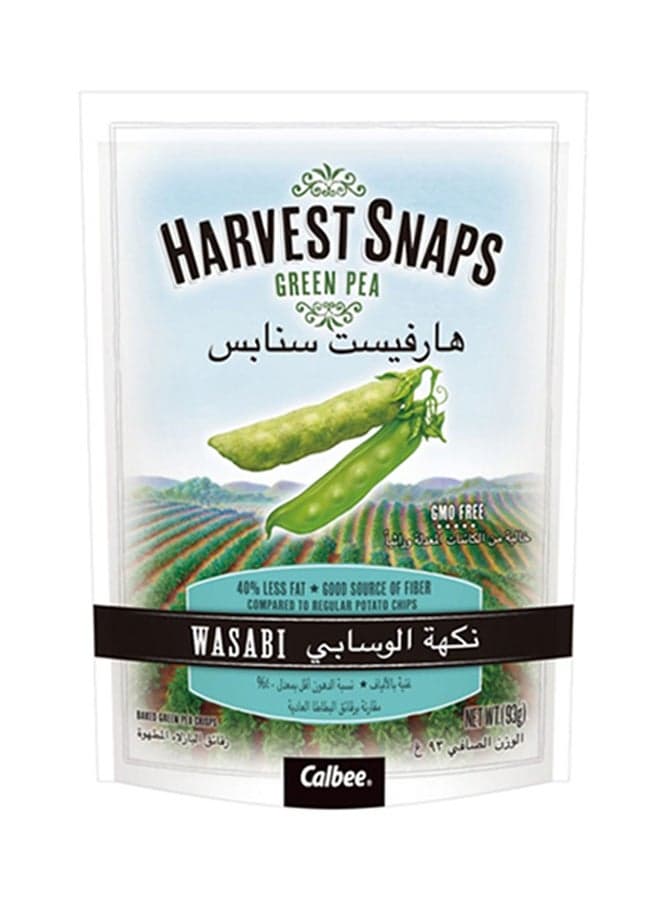 Harvest Snaps Wasabi Green Pea 93grams