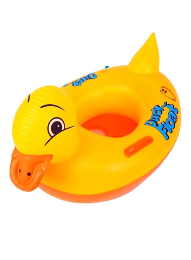Inflatable Duck Seat For Pool 88cm