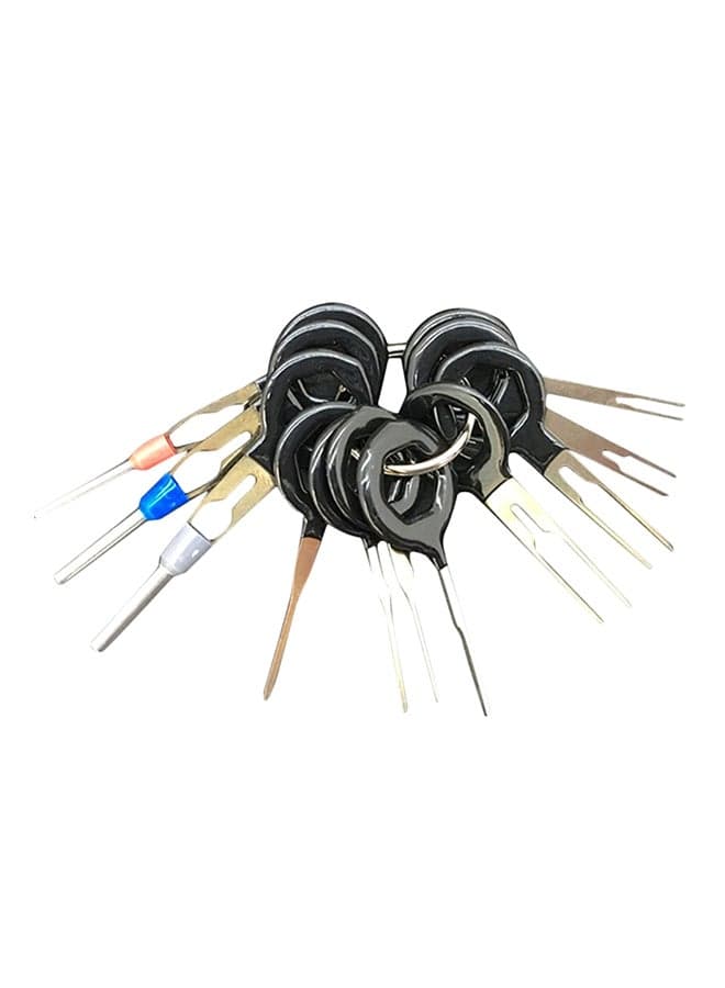 11-Piece Car Plug Terminal Extraction Tool