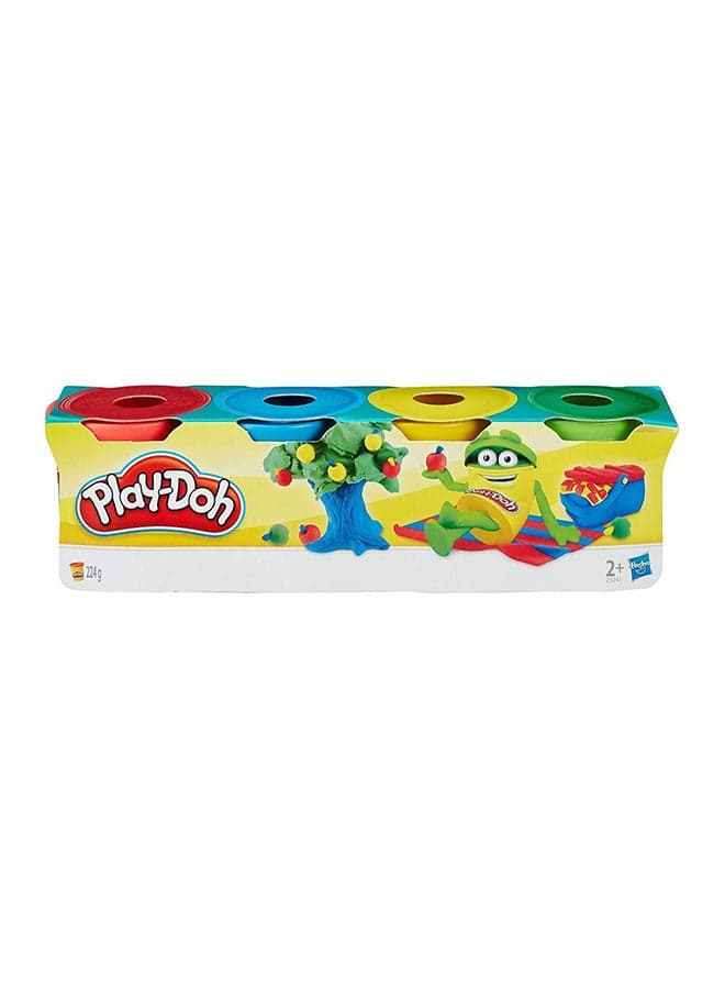4-Piece Mini Play Doh Set