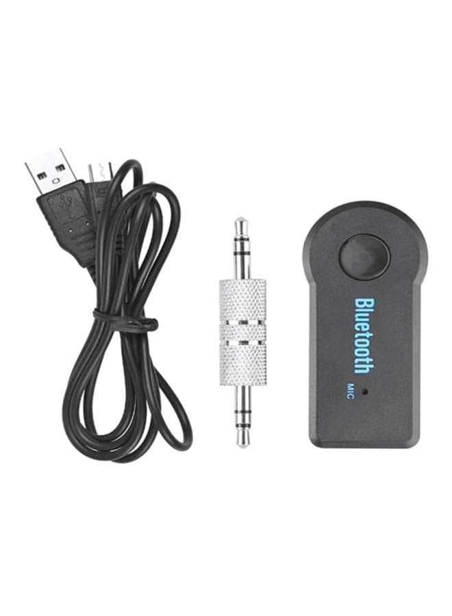 3.5MM Wireless Car Bluetooth Aux Music Receiver With Mic