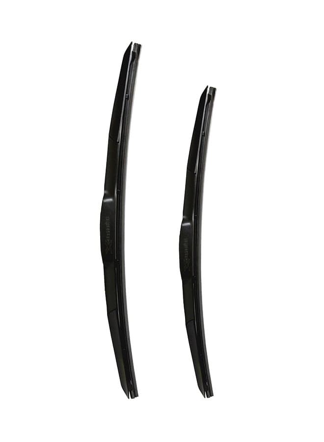 2-Piece Hybrid Wiper Blades Set For KIA Sportage