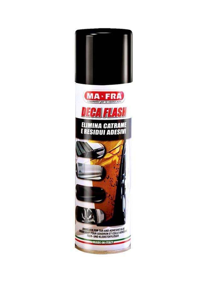 Deca Flash Dissolver For Tar And Adhesive Glue Spray For Car Care, 250 Ml