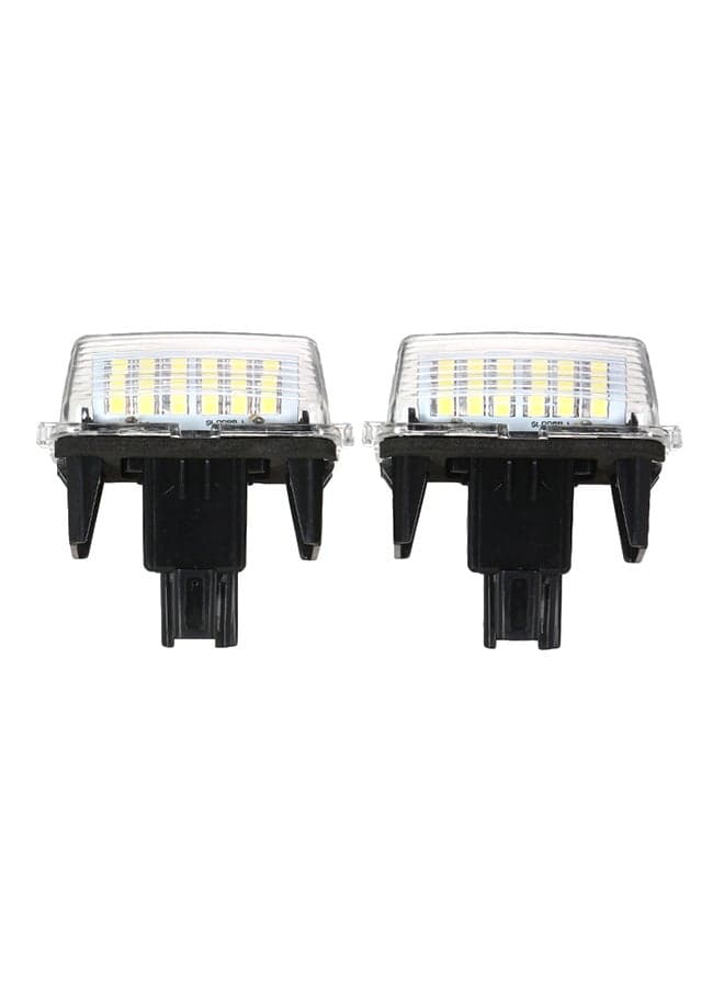 LED License Number Plate Light Lamp for Toyota Camry Yaris for Toyota  Yaris 2013