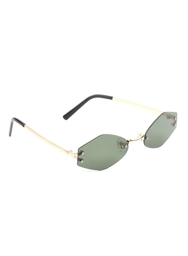 UV Protection Asymmetrical Sunglasses