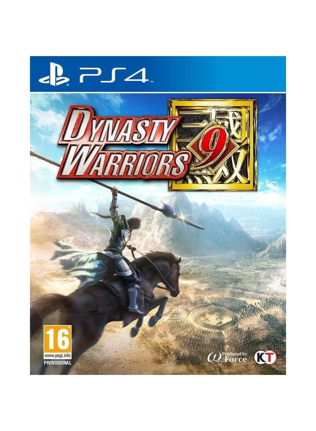 Dynasty Warriors 9 (Intl Version) - Action & Shooter - PlayStation 4 (PS4)
