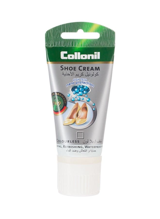Shoe Cream Colorless Shoe Polish Colorless