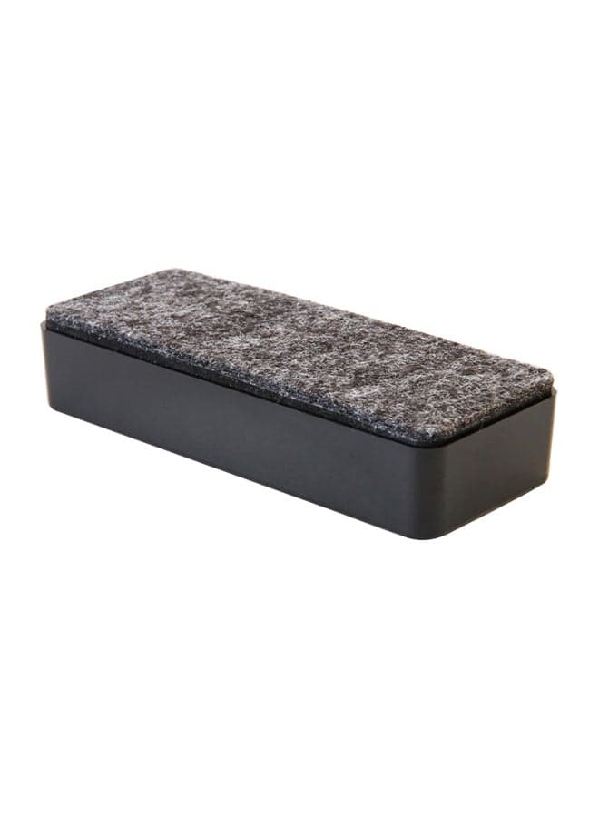 Magnetic Whiteboard Wipe Black