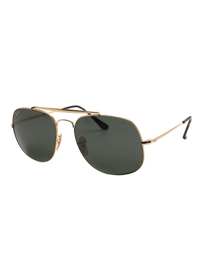 Men's Square Sunglasses - Lens Size : 57 mm