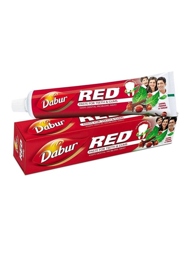 Red Toothpaste 100G Red 100G