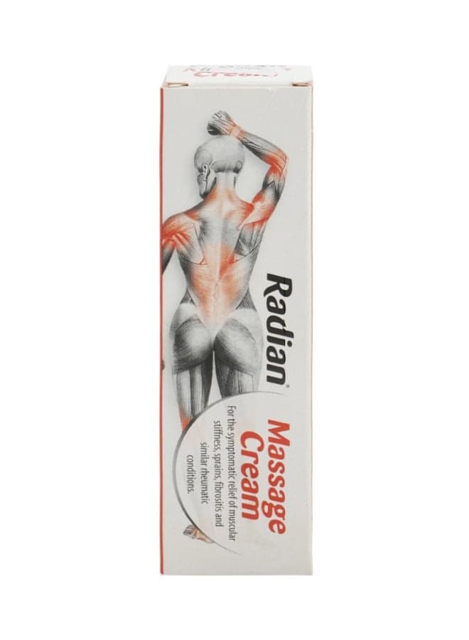 Massage Cream 40g